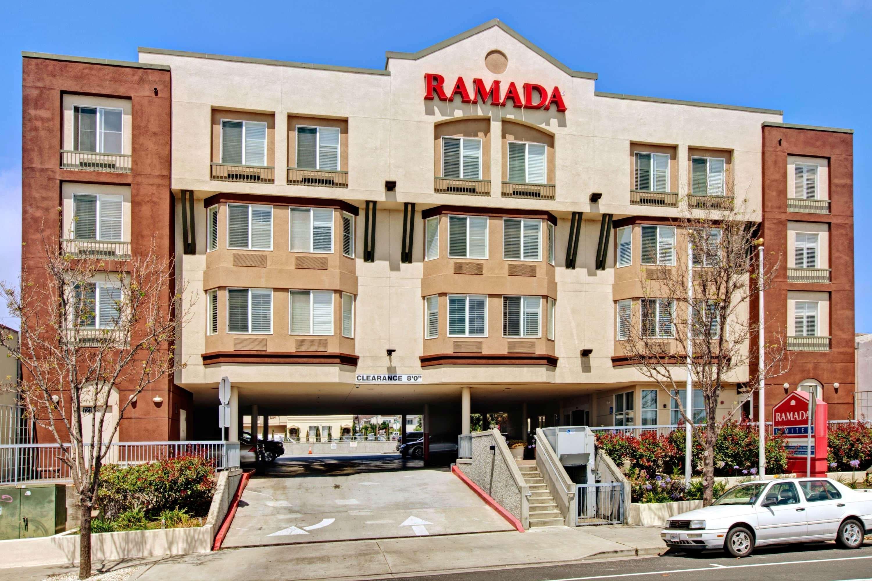 סאות' סן פרנסיסקו Ramada Limited And Suites San Francisco Airport מראה חיצוני תמונה