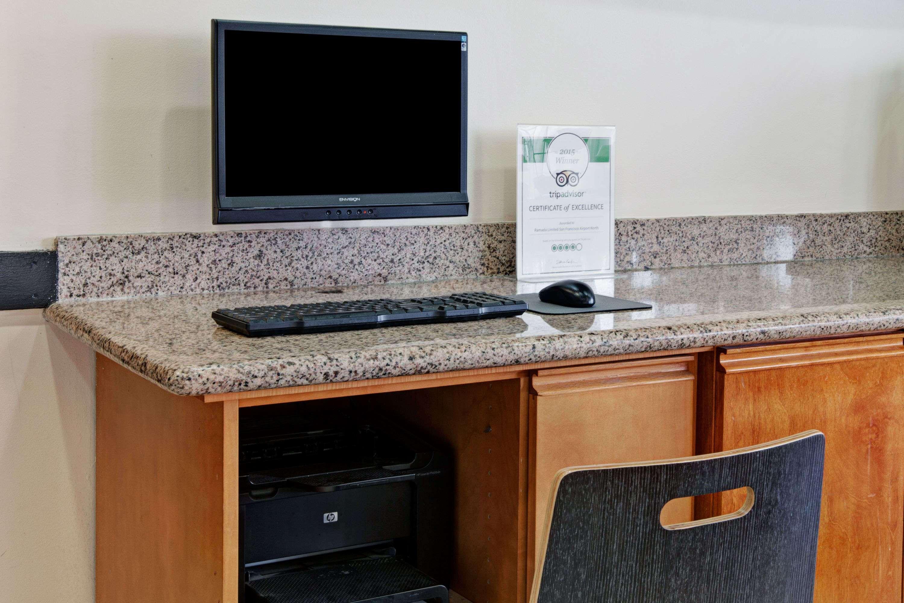 סאות' סן פרנסיסקו Ramada Limited And Suites San Francisco Airport מראה חיצוני תמונה